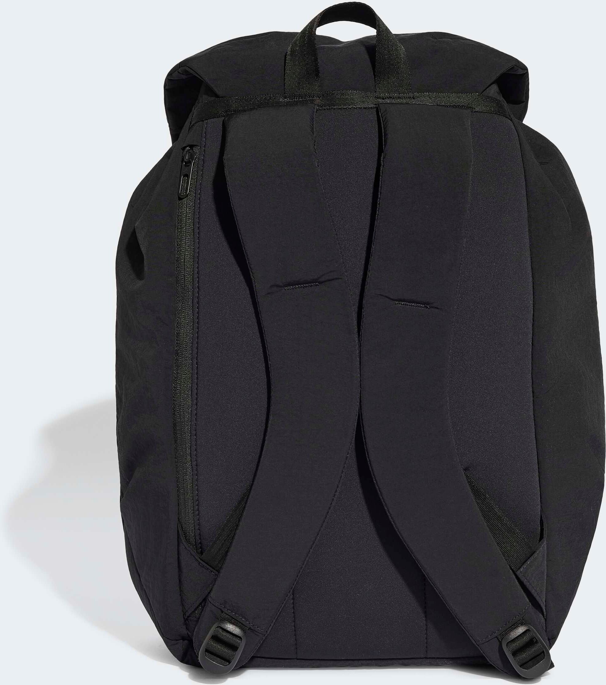 Rucksack ADIDAS PERFORMANCE "FAVORITE", schwarz, Rucksäcke, Damen, Obermaterial: 100% Polyamid, Rucksack, sportlicher Stil, für Erwachsene, aus Polyamid schwarz Einheitsgröße