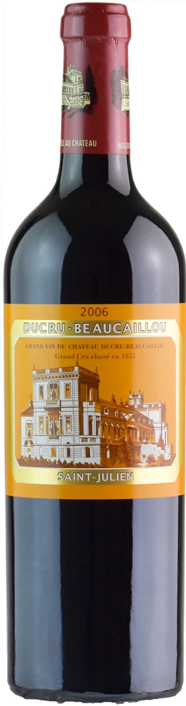 Chateau Ducru-Beaucaillou Chateau Ducru Beaucaillou Saint Julien Grand Cru Classe 2006