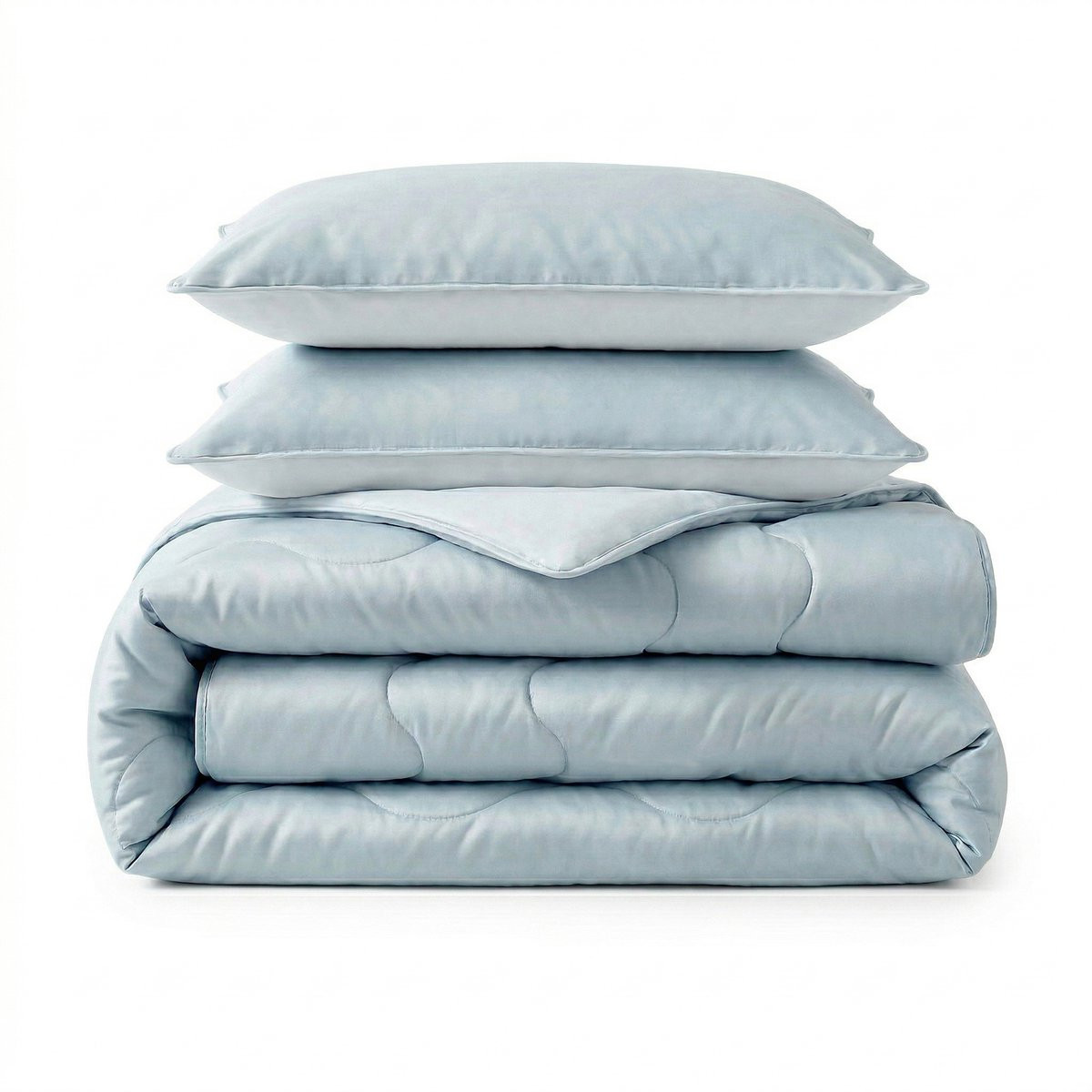 Sleeptime Verkoelend Dekbed met Slopen - Blauw - 240 x 220 cm