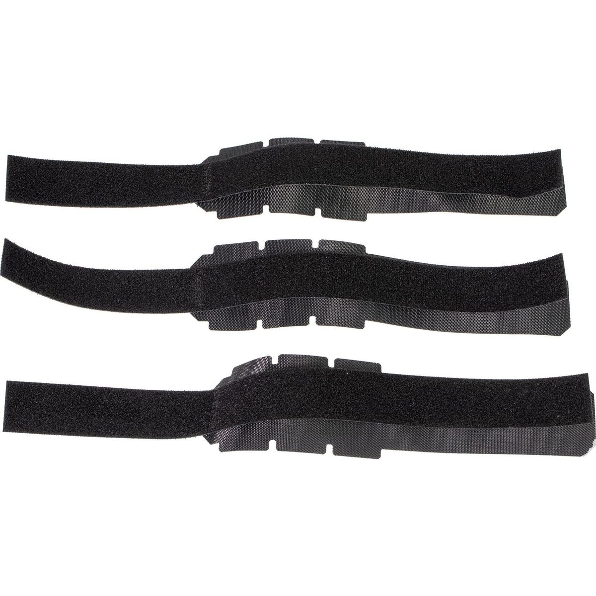 Ortlieb Frame-pack Zip Befestigungsbänder black E259