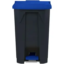 Floordirekt Mülleimer Olaf, Abfalleimer, Blau