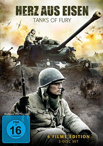 Curt A. Sindelar - Herz aus Eisen - Tanks of Fury (6 Filme-Edition im 2 Disc Set) - Preis vom 09.10.2026 07:28:09 h