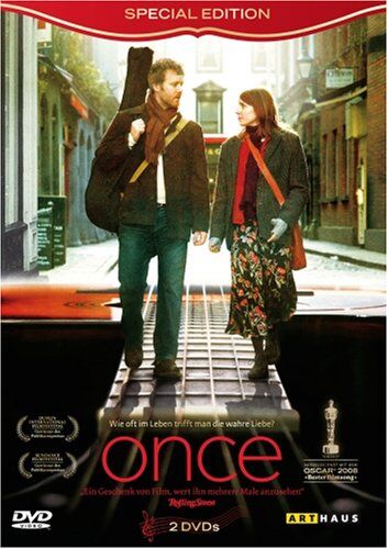 John Carney - Once [Special Edition] [2 DVDs] - Preis vom 05.10.2026 03:47:11 h