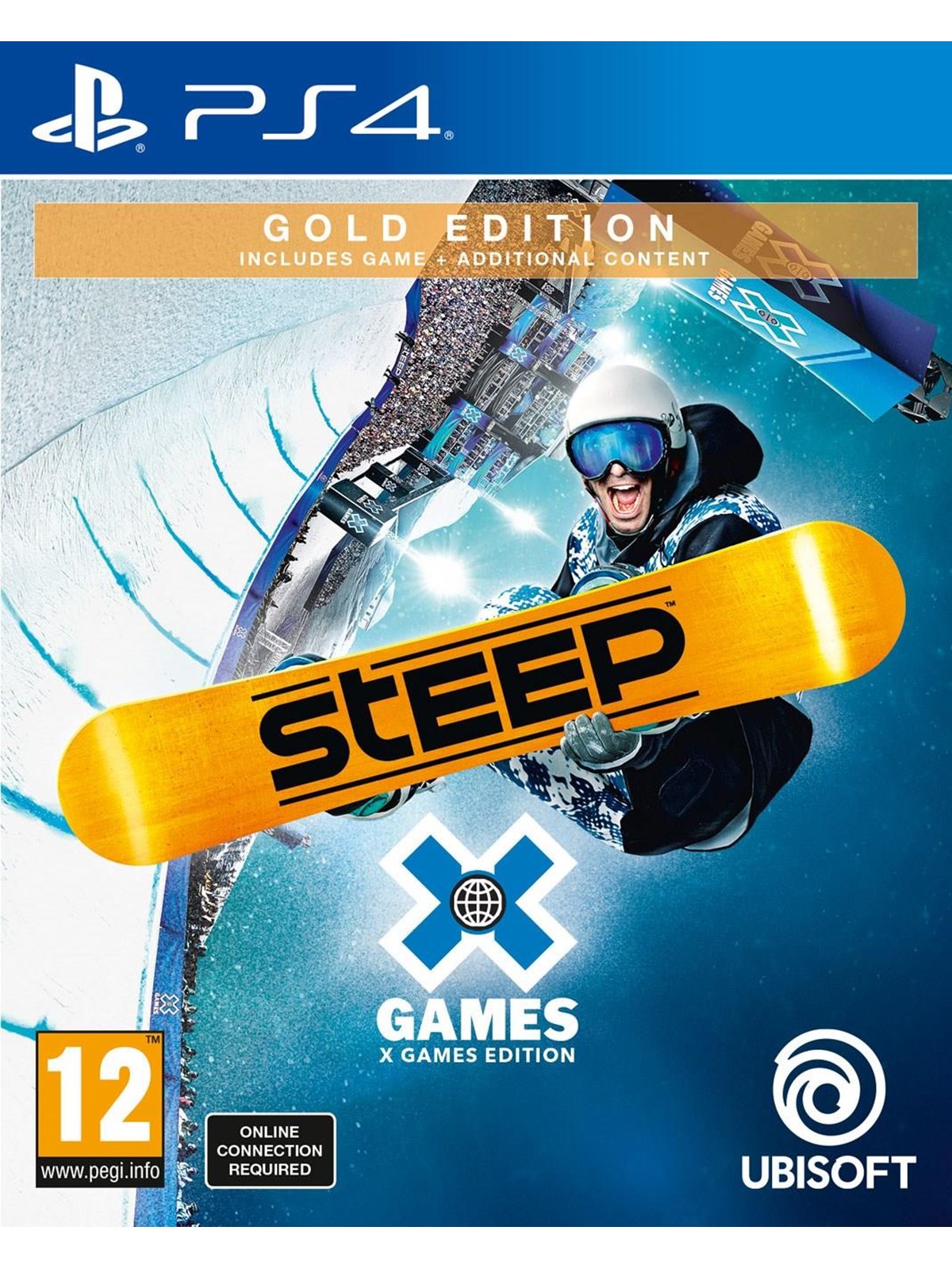 Steep: X Games (Gold Edition) - Sony PlayStation 4 - Sport - PEGI 12