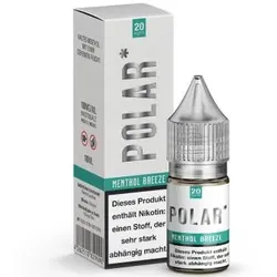 POLAR Menthol Breeze NicSalt Liquid 10ml / 20mg