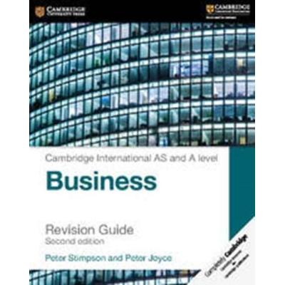 Cambridge International AS and A Level Business Revision Guide, Taschenbuch von Peter Stimpson,Peter Joyce, Cambridge University Press Academic,