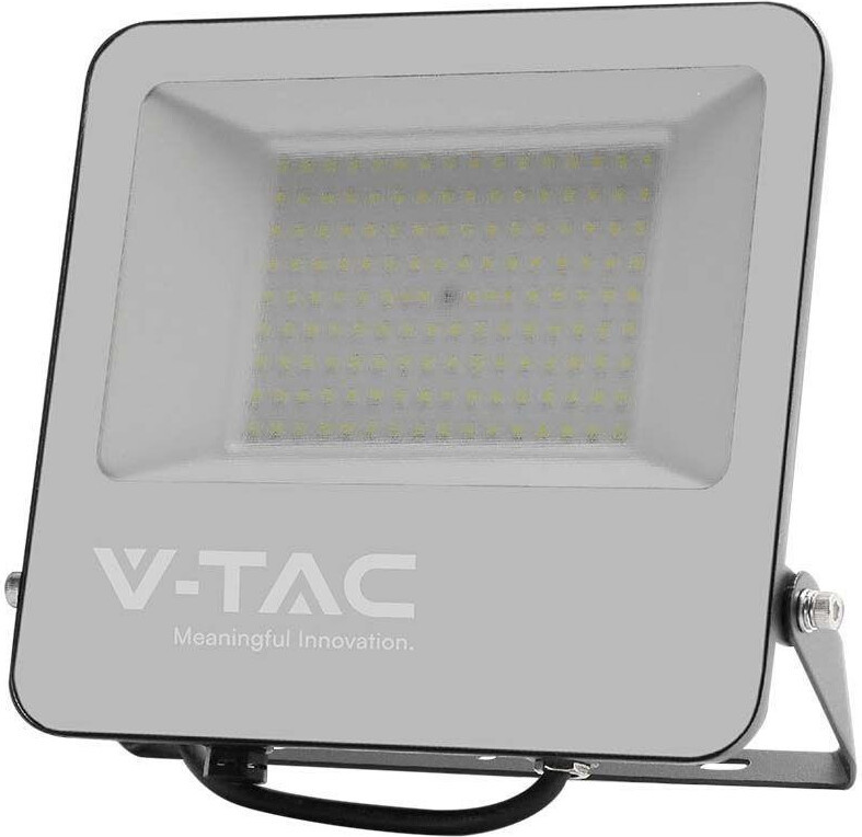 V-TAC LED-floodlight VT-44105, 100 W, 18500 lm, 6500 K, zwart, IP65