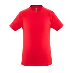 T-Shirt "CALAIS" Crossover - 3XL - verkehrsrot
