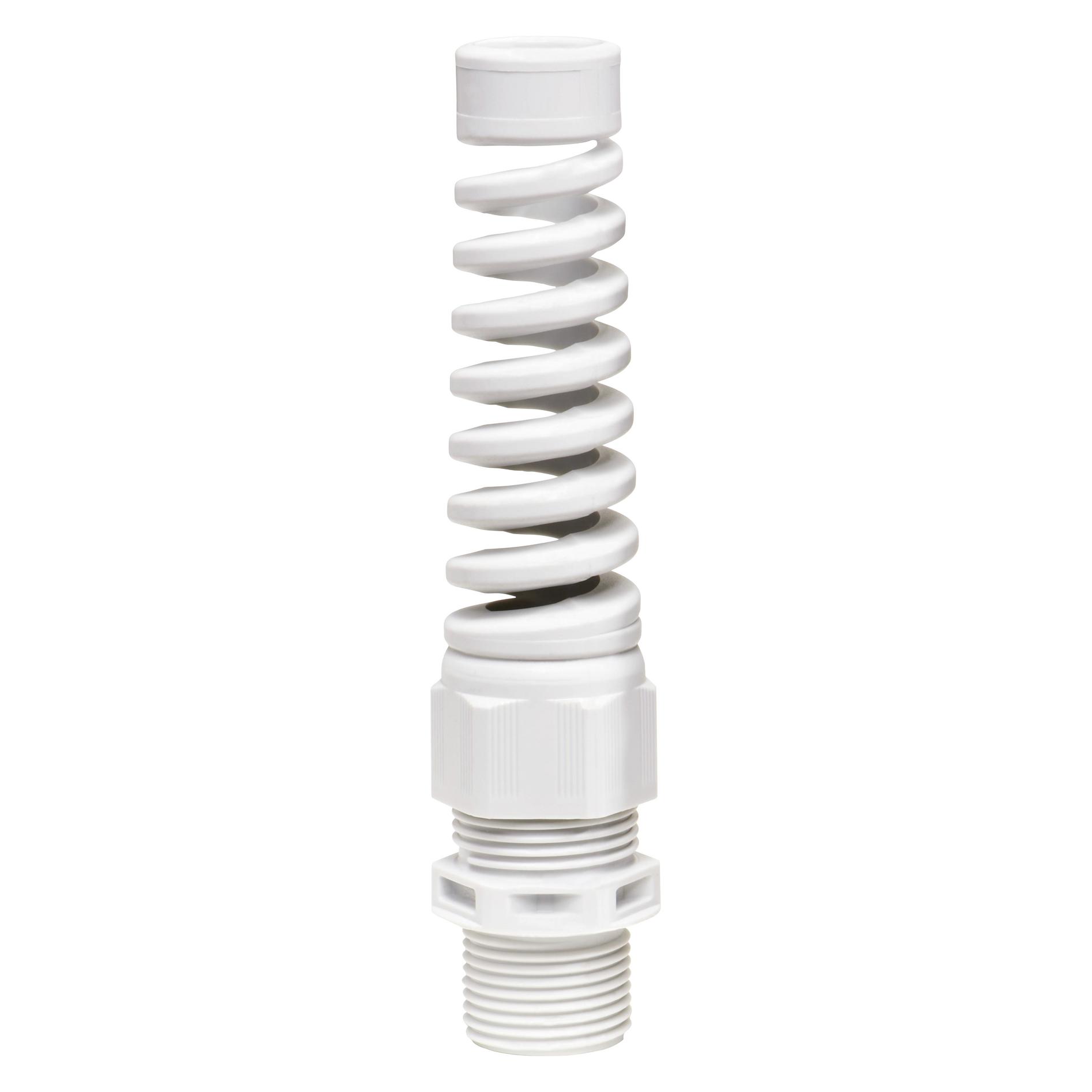 Wiska Kunststoffkabelverschraubung ESKVS-L 20 M20x1.5 RAL7035 (10061212)