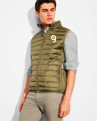 Gilet trapuntato Oslo, imbottito leggero  Poliestere Personalizzate o neutre Roly