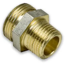 Schraubfitting mit 3/4'' EK (Eurokonusanschluss), Übergang mit AG (Ausführung: 1/2''AG-3/4''EK)