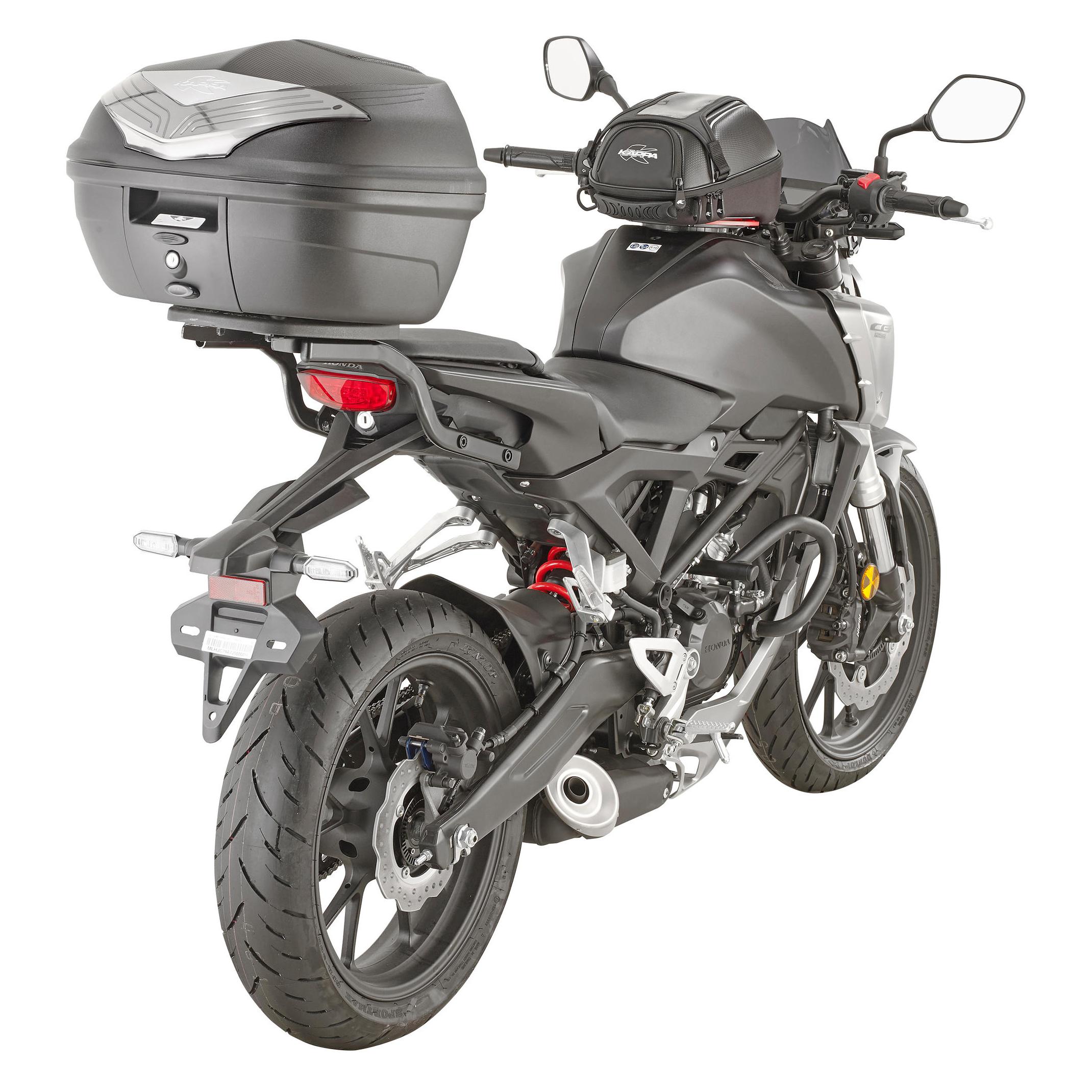 Kappa TOPCASETRAEGER Honda CB125R BJ 18-19 (KR1169)