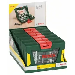 V-Line Box, 41-teilig