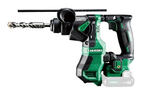 HiKOKI DH12DDW2Z SDS-PLUS Accu Boorhamer 12V 1,2 J met Transportkoffer