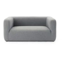 Sofa Baltimore grau 158x65x78 cm