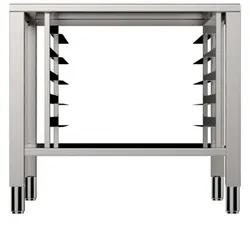 METRO PROFESSIONAL Ständer für Kombi Dampfbacköfen GOS1007MT, Edelstahl, 73 x 60 x 77 cm, GN 1/1