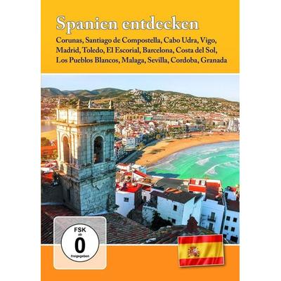 Spanien entdecken, DVD