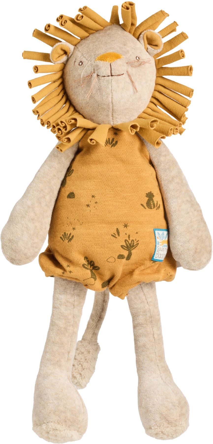 Moulin Roty Muñecos y peluches Unisex Mostaza -- Unisex