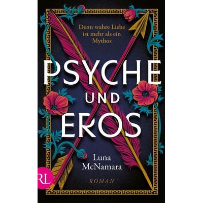 Psyche und Eros, Gebundene Ausgabe von Luna McNamara, Rütten & Loening Berlin