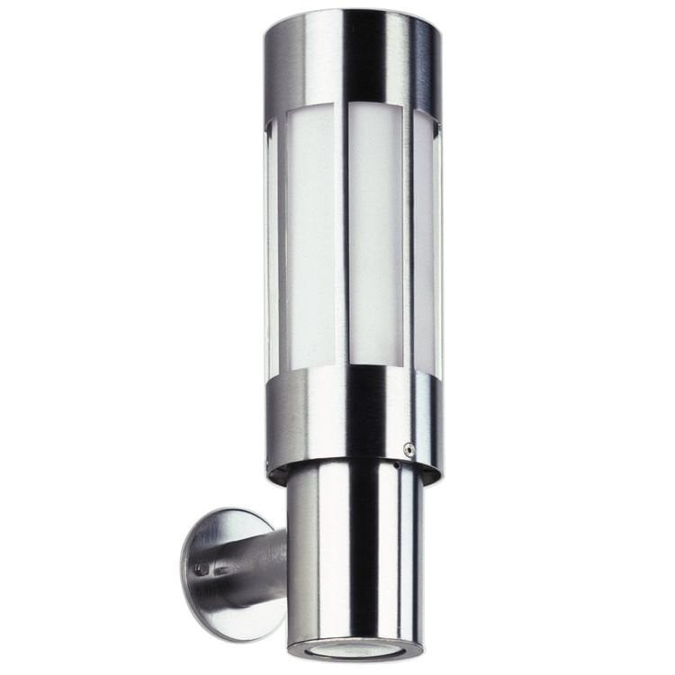 Albert RVS wandlamp buiten Tokio 36cm