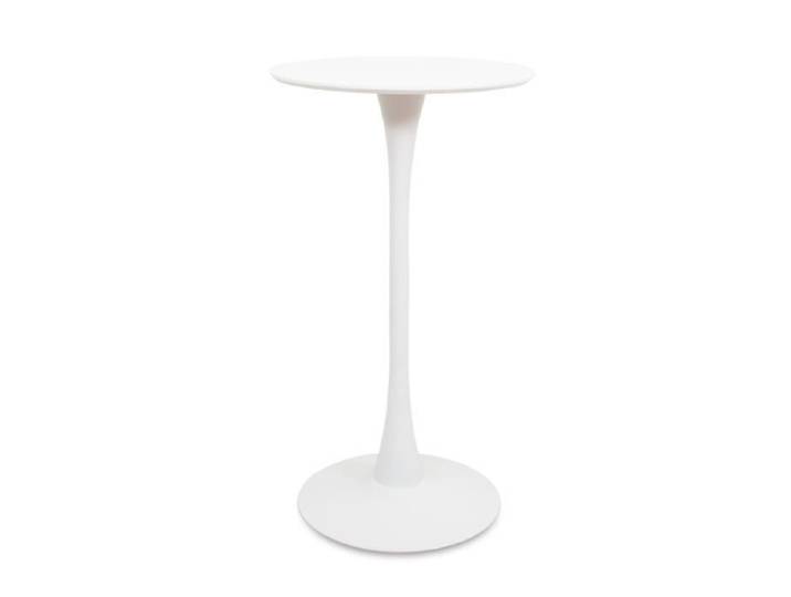 Milton & Oldbrook Table de Bar Ø 60 cm Prague Blanc