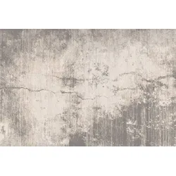 TEPGO Wollteppich Sena grau 133x180 cm