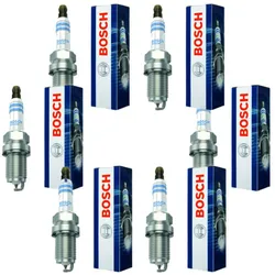 6x Zündkerze BOSCH 0 242 240 707 für Opel Chevrolet Astra J Caravan Aveo