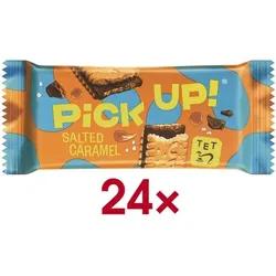 PICK UP! 24er-Pack PiCK UP! »Salted Caramel« Thekendisplay