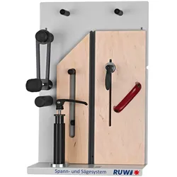 Ruwi Spannsystem Sägesystem Set 1 Standard Sicherheitssystem für Formatkreissäge