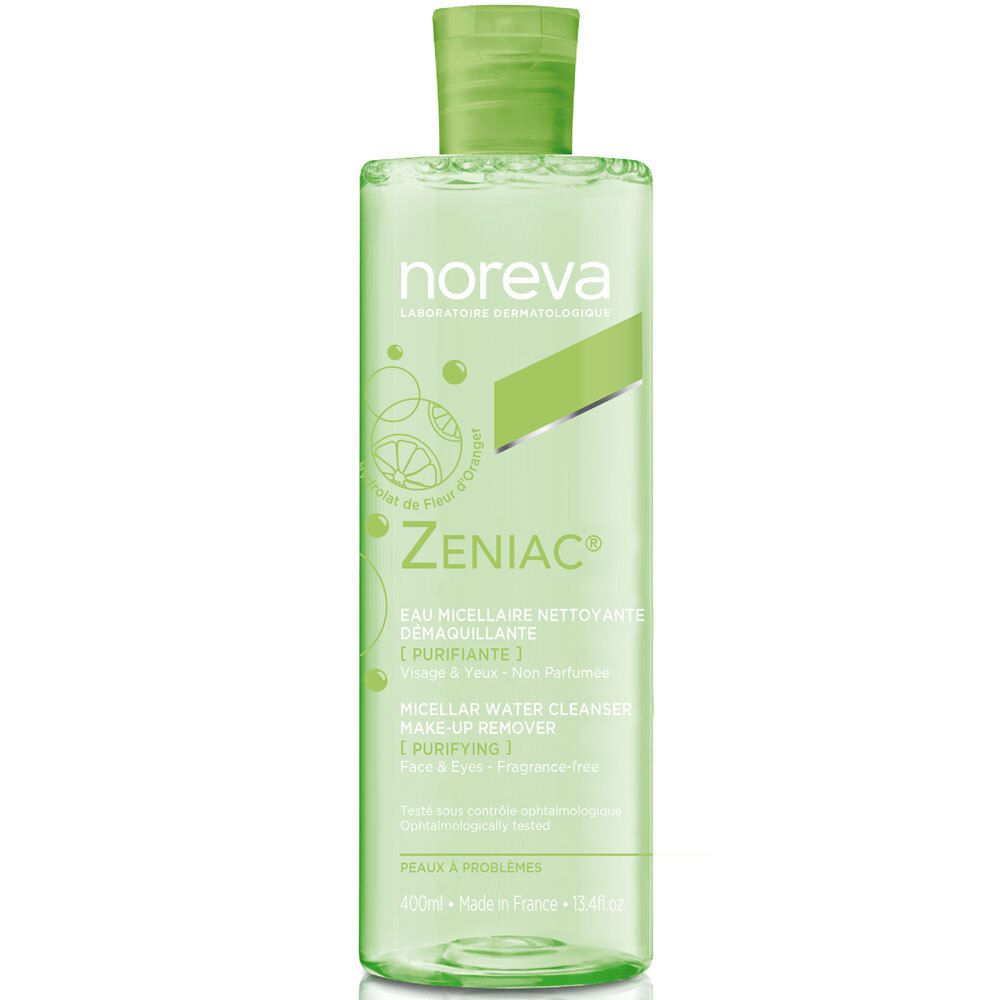 Noreva Zeniac Mizellen-Reinigungswasser 400 ml Lösung