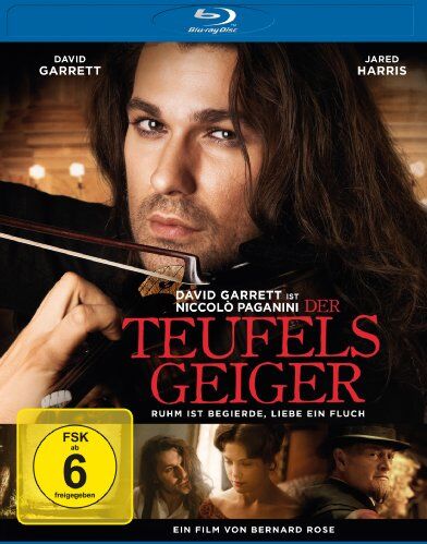 Bernard Rose - Der Teufelsgeiger [Blu-ray] - Preis vom 09.10.2026 07:28:09 h