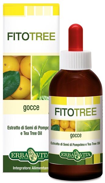 Erba Vita Fitotree Gocce Integratore Protettivo Naturale 30 ml
