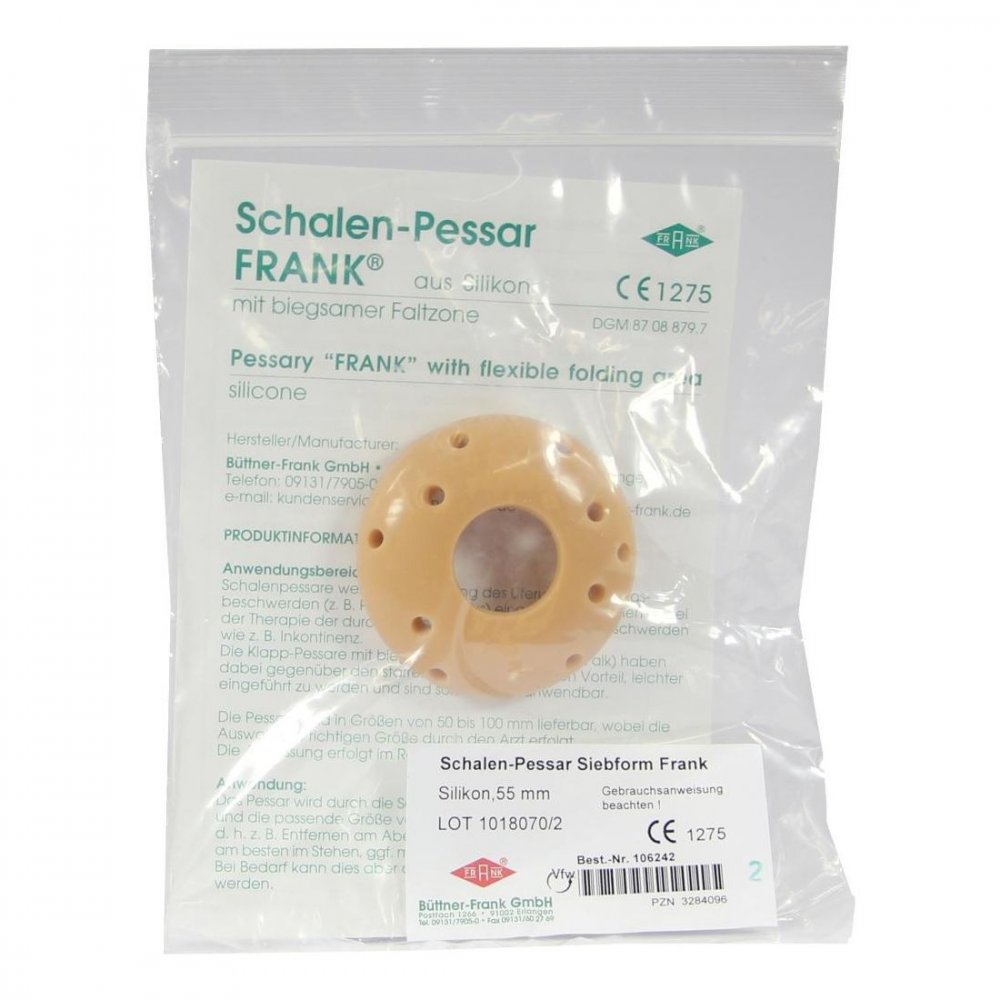 Büttner-Frank GmbH Siebpessar Frank Silikon 55 mm Falk 03284096