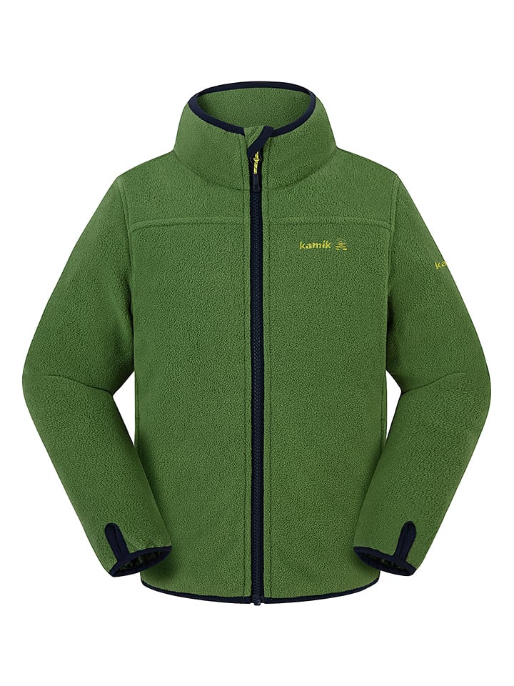 Kamik Fleecejacke "Ridley" in Grün - 98