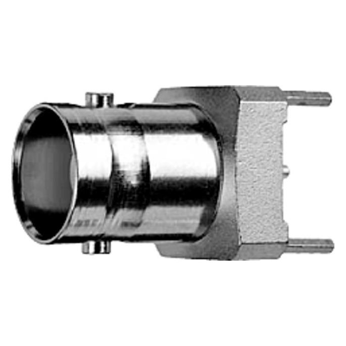 Telegärtner BNC-Buchse für gedruckte Schaltungen 75 Ohm, Z06, L=20mm (J01003A1946)