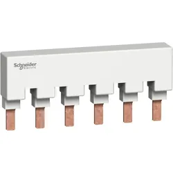 Schneider Electric M9XUP106 Multi 9 OEM Kammschiene nicht ablängbar 1-polig C60BP (UL489) 6 Module
