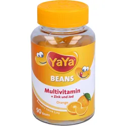 Yaya Beans Orange Zink und Jod 90 ST