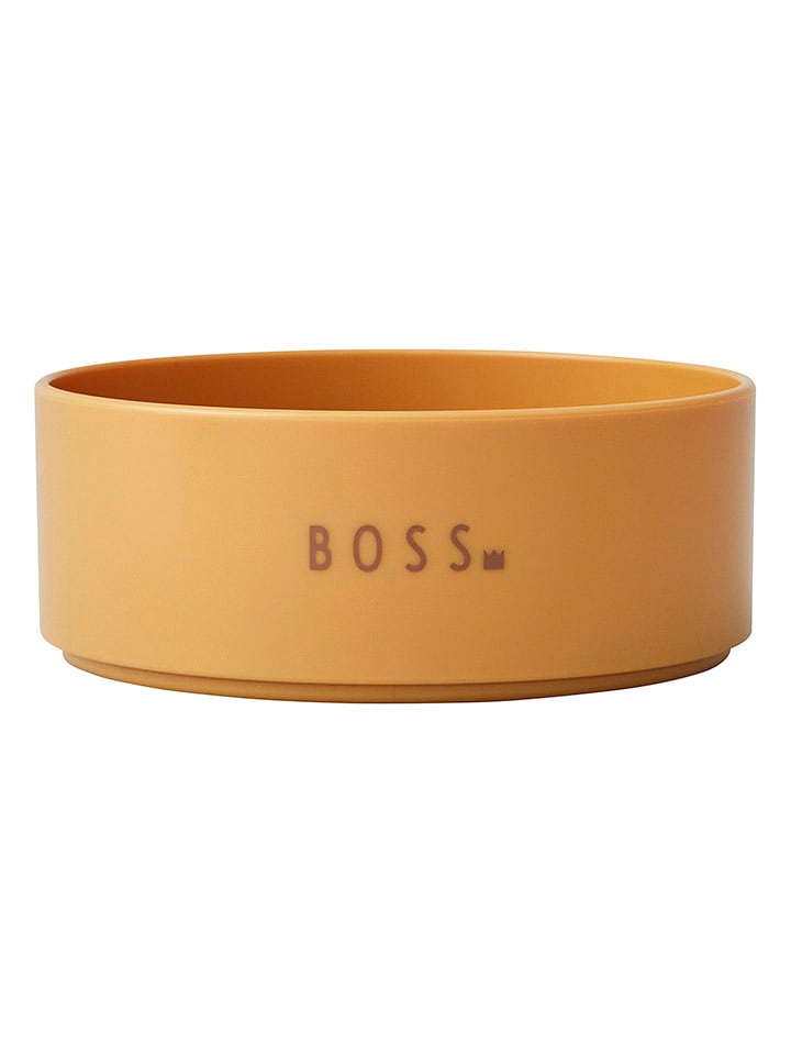 Design Letters Schale "Mini Favourite" in Senf - 300 ml - onesize