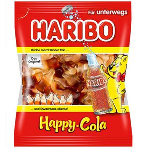 Haribo Fruchtgummis Happy-Cola, 100g
