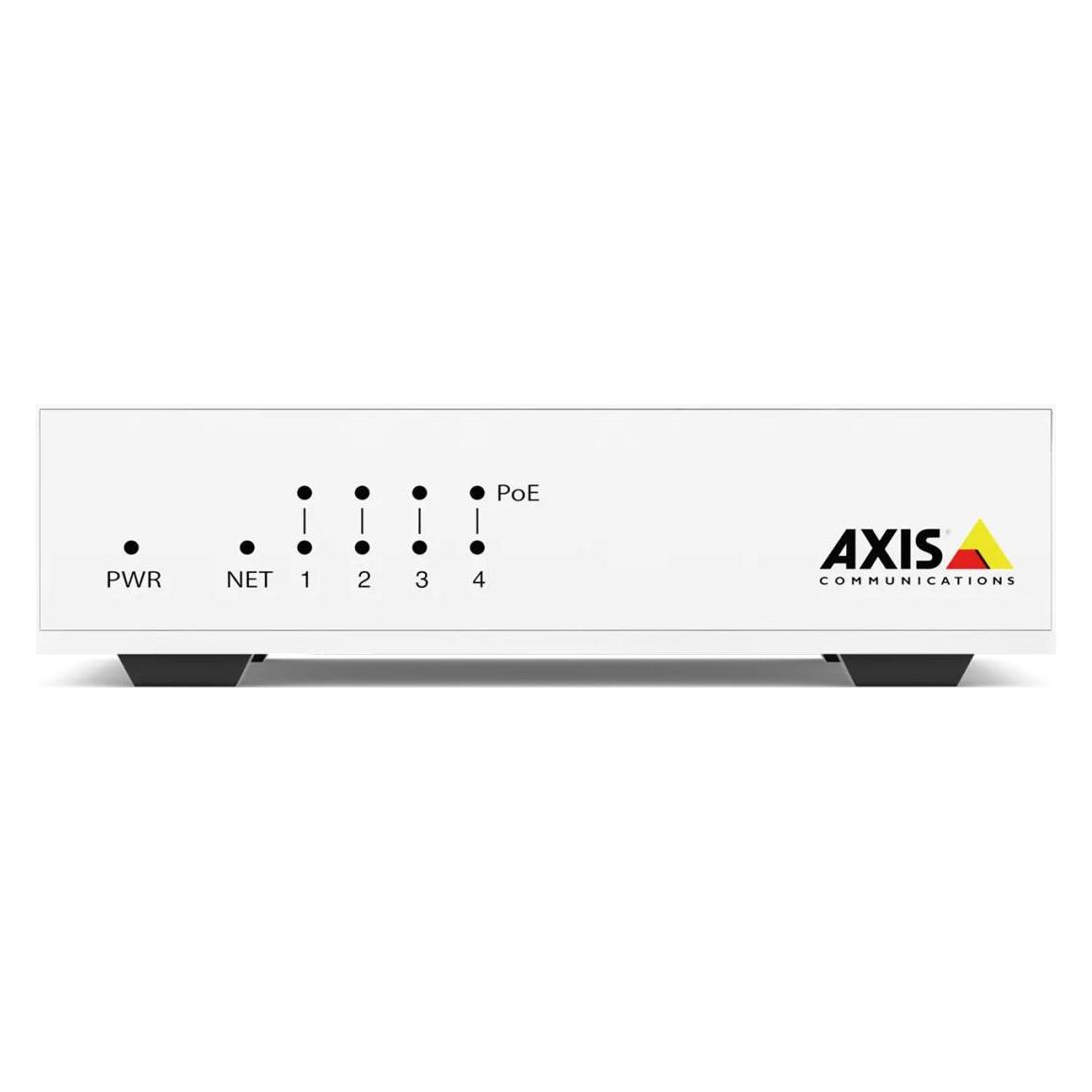 Axis PoE+ Switch D8004 5 Port (5 Ports) (02101-002)