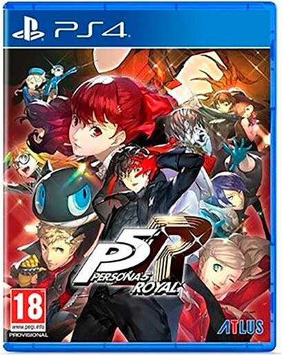 Atlus Persona 5 Royal voor PlayStation 4, Fysieke versie
