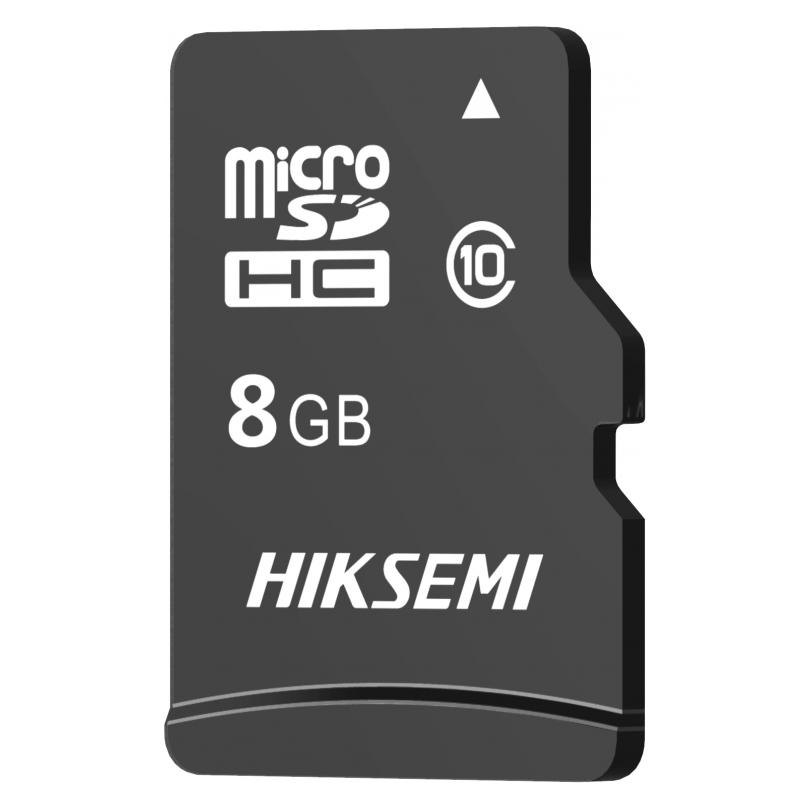 Hiksemi MicroSDHC karta 8GB, C10, (R:23MB/s, W:10MB/s) + bez adaptéru (8 GB, microSDHC, UHS-I) (HS-TF-C1(STD)/8G/NEO/WW)