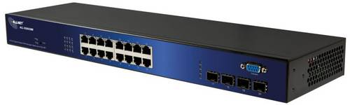 Allnet ALL-SG8420M ALL-SG8420M 19 Zoll Netzwerk-Switch 16 + 4 Port 1000 MBit/s