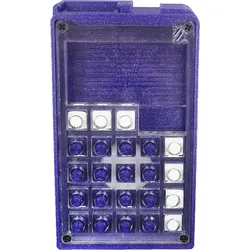 MyVolts Pocket Operator Case Lila