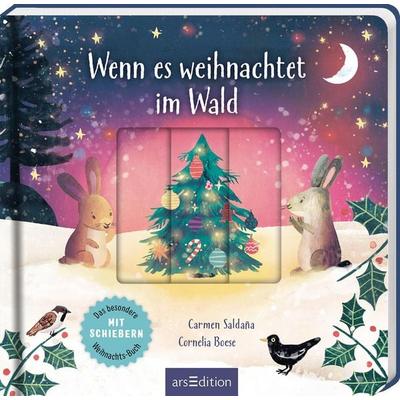 Wenn es weihnachtet im Wald, Gebundene Ausgabe von , arsedition, 978-3-8458-7020-5