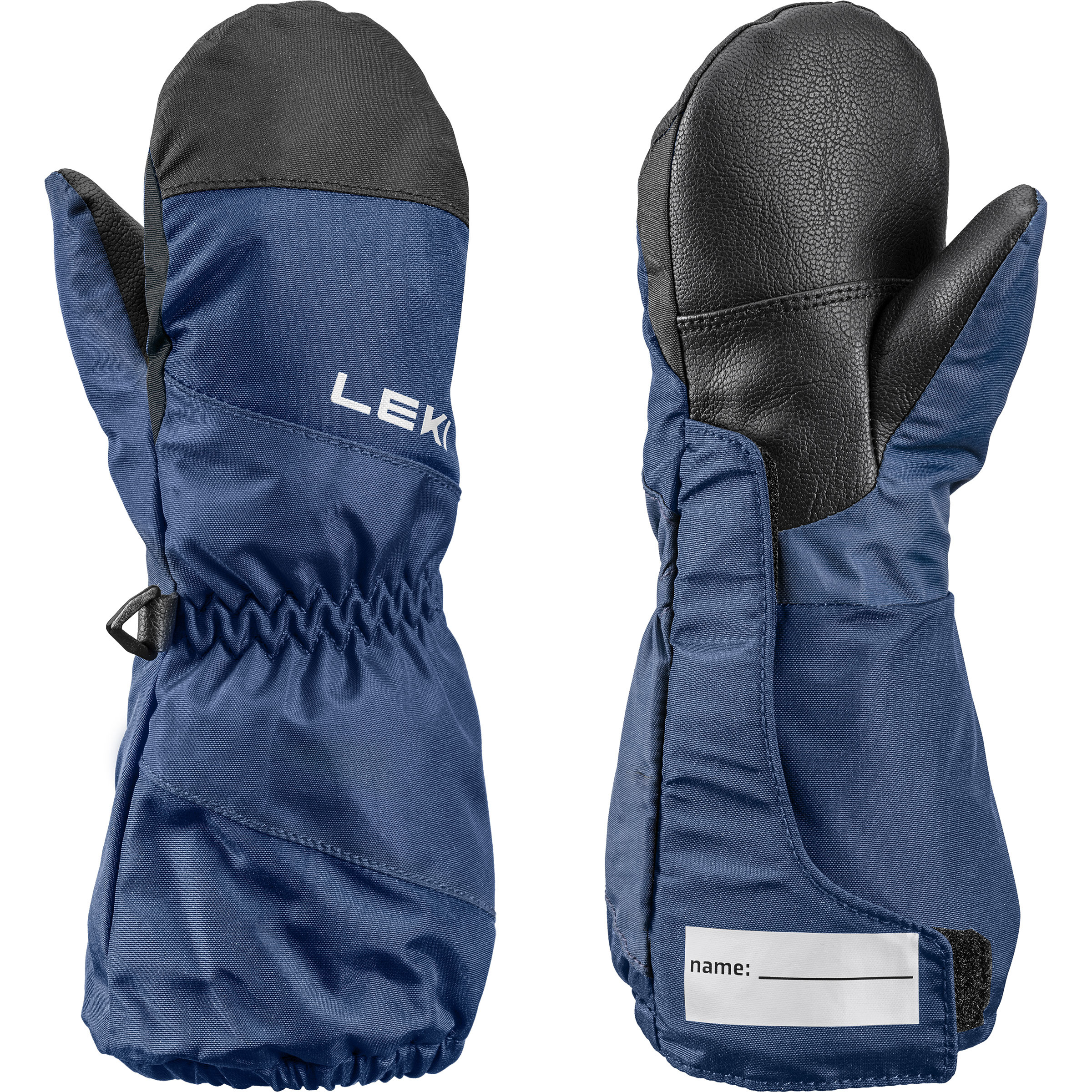 Leki Little Swtch Zero Long Kinder Skihandschuhe blau Größe 3 Skifahren | Lifestyle Elastisch Wasserabweisend