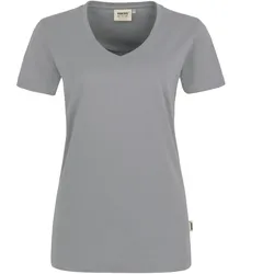 Damen V-Shirt "PERFORMANCE" 181 - S - titan