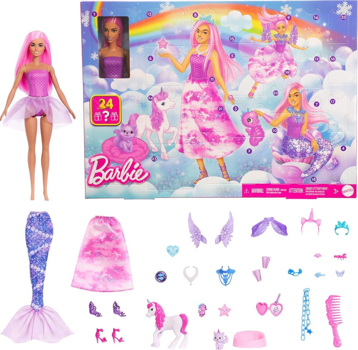 Barbie Fantasy Joulukalenteri