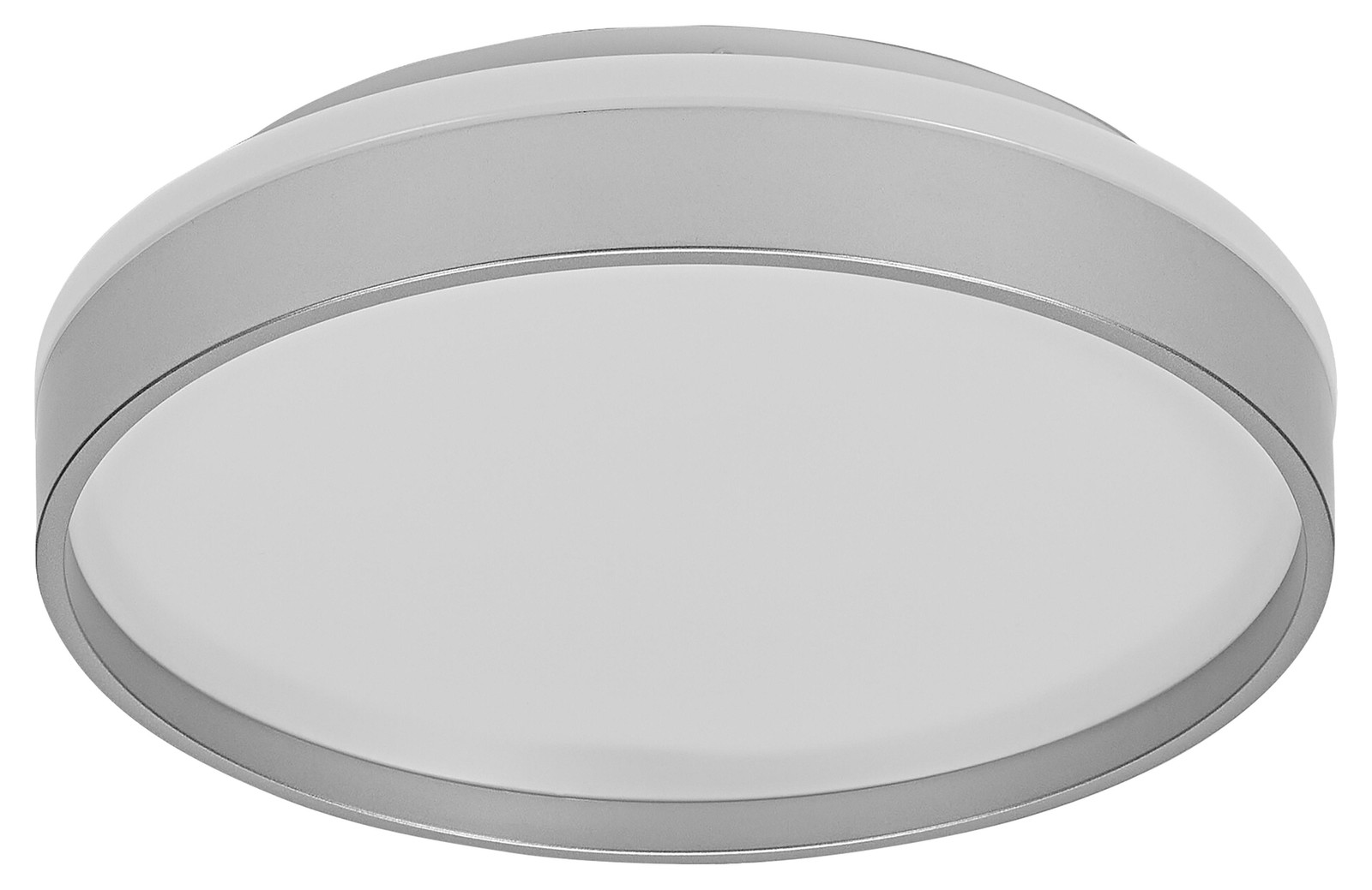 Osram Orbis Gisela LED inbouwspot, rond, 16W, 3000K warm wit, zilver, IP20