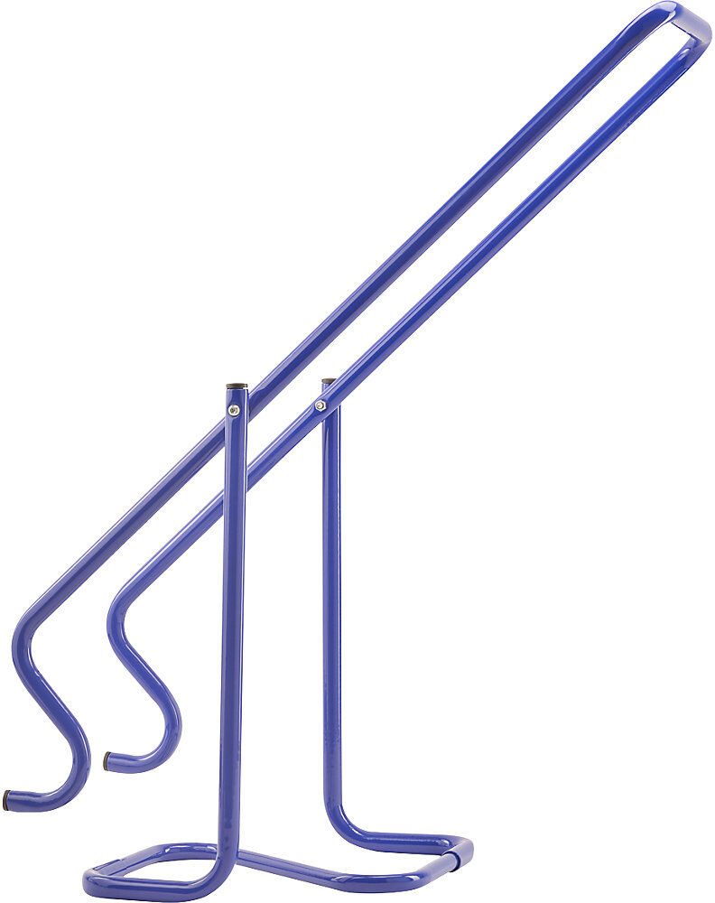 Müllpresse für Mülltonnen, Länge 960 mm, blau Mottez